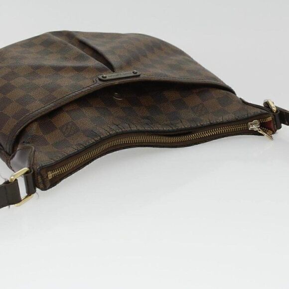 LOUIS VUITTON Damier Ebene Bloomsbury GM Shoulder Bag - Picture 7 of 12